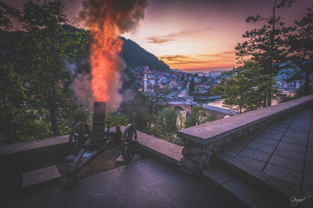 Big Mama'S Apartments Konjic Esterno foto